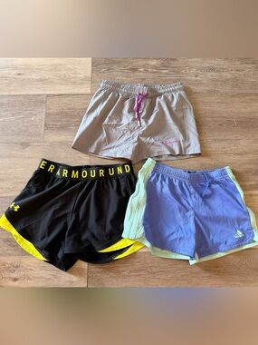 Girls Athletic Shorts Bundle - Size 10/12